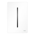 TECEFILO-SOLID SENSORAFDEKKING - MAT WIT