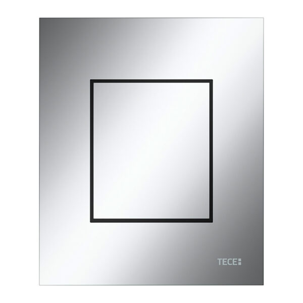 TECENOW BEDIENINGSPLAAT INCL. CARTOUCHE VOOR TECE URINOIR - GLANZEND CHROOM
