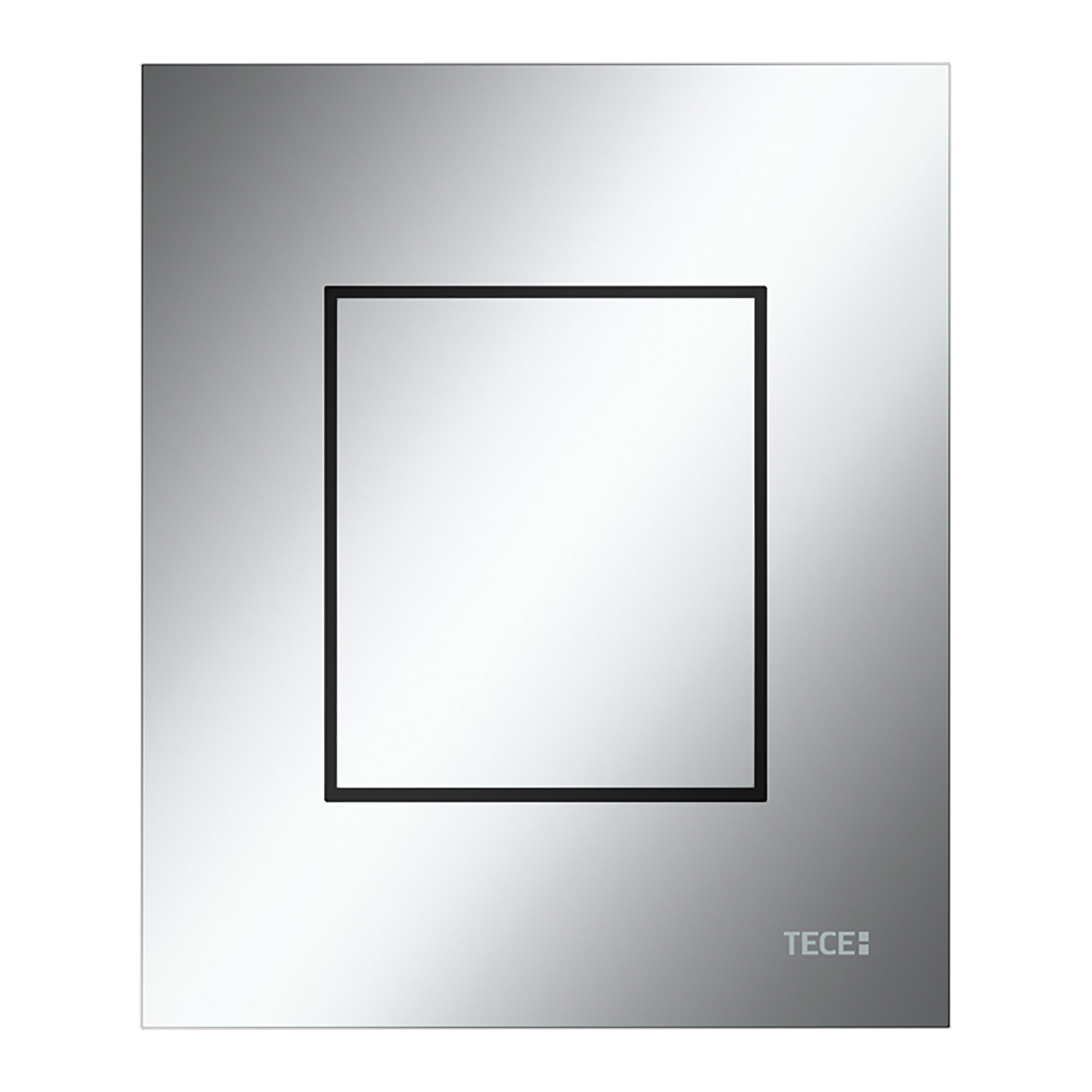 9242401.jpg TECENOW BEDIENINGSPLAAT INCL. CARTOUCHE VOOR TECE URINOIR - GLANZEND CHROOM - Image 1