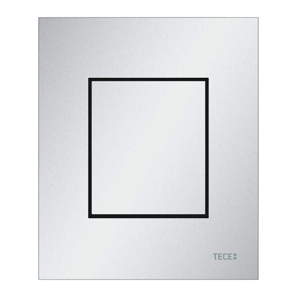 TECENOW BEDIENINGSPLAAT INCL. CARTOUCHE VOOR TECE URINOIR - MAT CHROOM