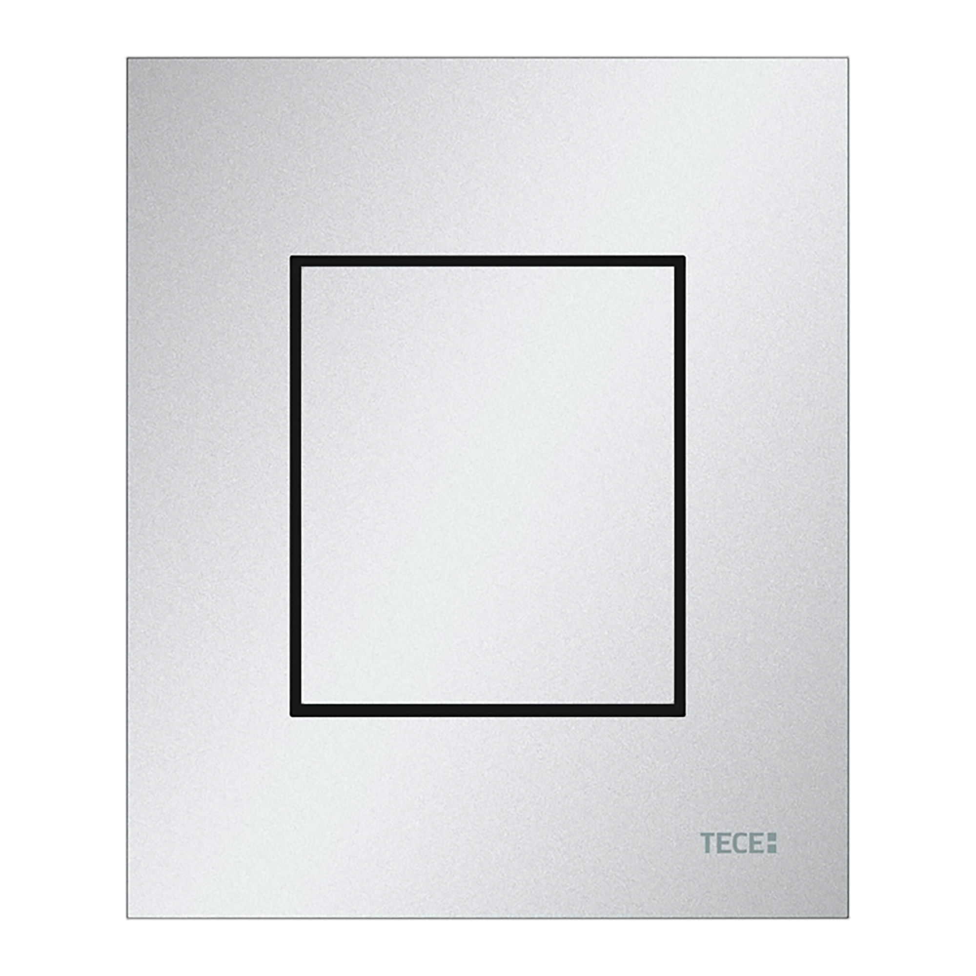 9242402.jpg TECENOW BEDIENINGSPLAAT INCL. CARTOUCHE VOOR TECE URINOIR - MAT CHROOM - Image 1