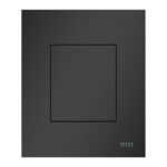 TECENOW BEDIENINGSPLAAT INCL. CARTOUCHE VOOR TECE URINOIR - MAT ZWART