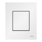 TECENOW BEDIENINGSPLAAT INCL. CARTOUCHE VOOR TECE URINOIR - MAT WIT