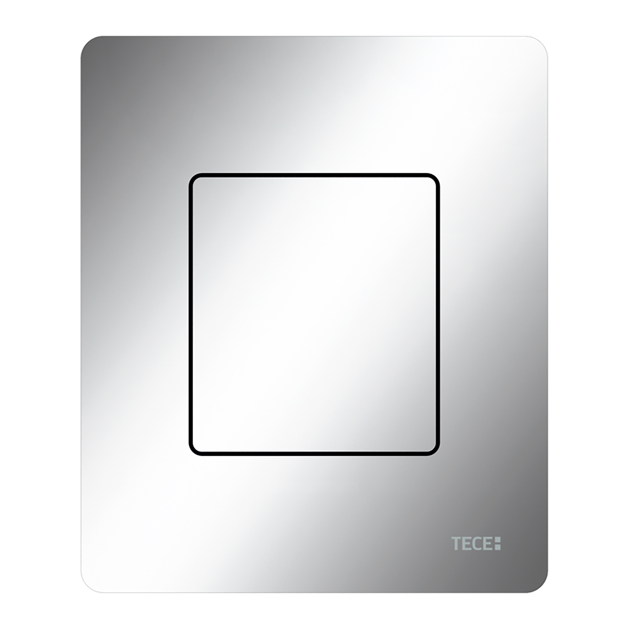 9242431.jpg TECESOLID URINOIRBEDIENINGSPLAAT INCL. CARTOUCHE - GLANZEND CHROOM - Image 1