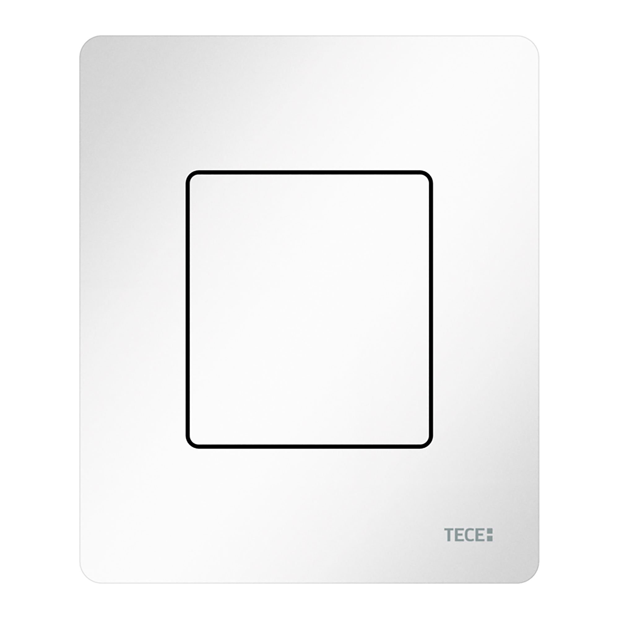 9242432-2.jpg TECESOLID URINOIRBEDIENINGSPLAAT INCL. CARTOUCHE - GLANZEND WIT – Image 1