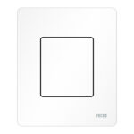 TECESOLID URINOIRBEDIENINGSPLAAT INCL. CARTOUCHE - MAT WIT