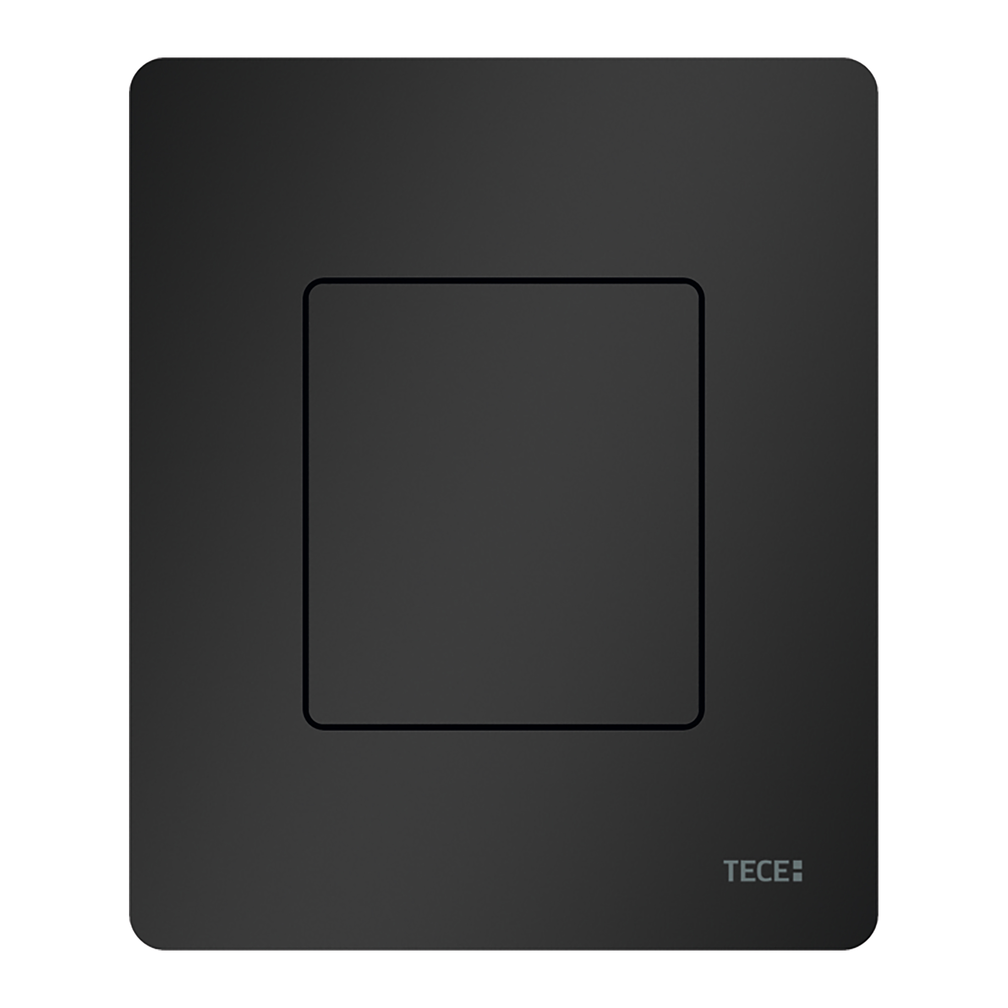 9242435-2.jpg TECESOLID URINOIRBEDIENINGSPLAAT INCL. CARTOUCHE - MAT ZWART – Image 1