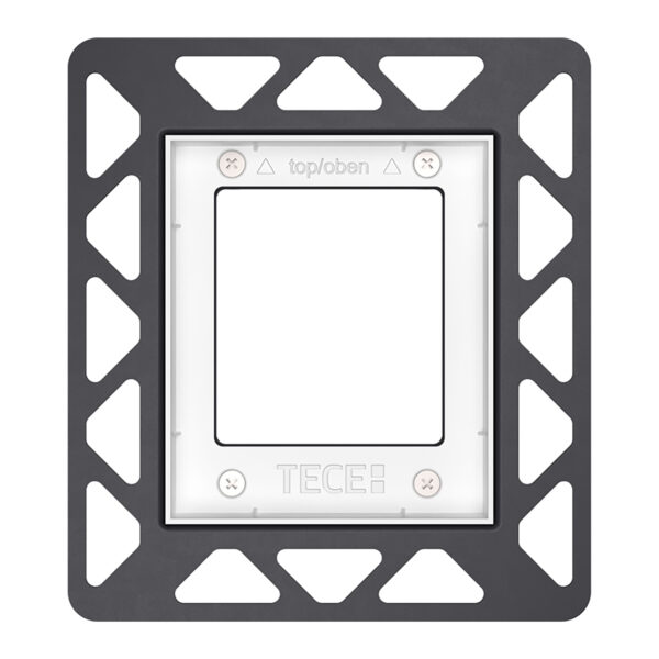 TECE URINOIRINBOUWRAAM VOOR VLAKKE INBOUW - WIT