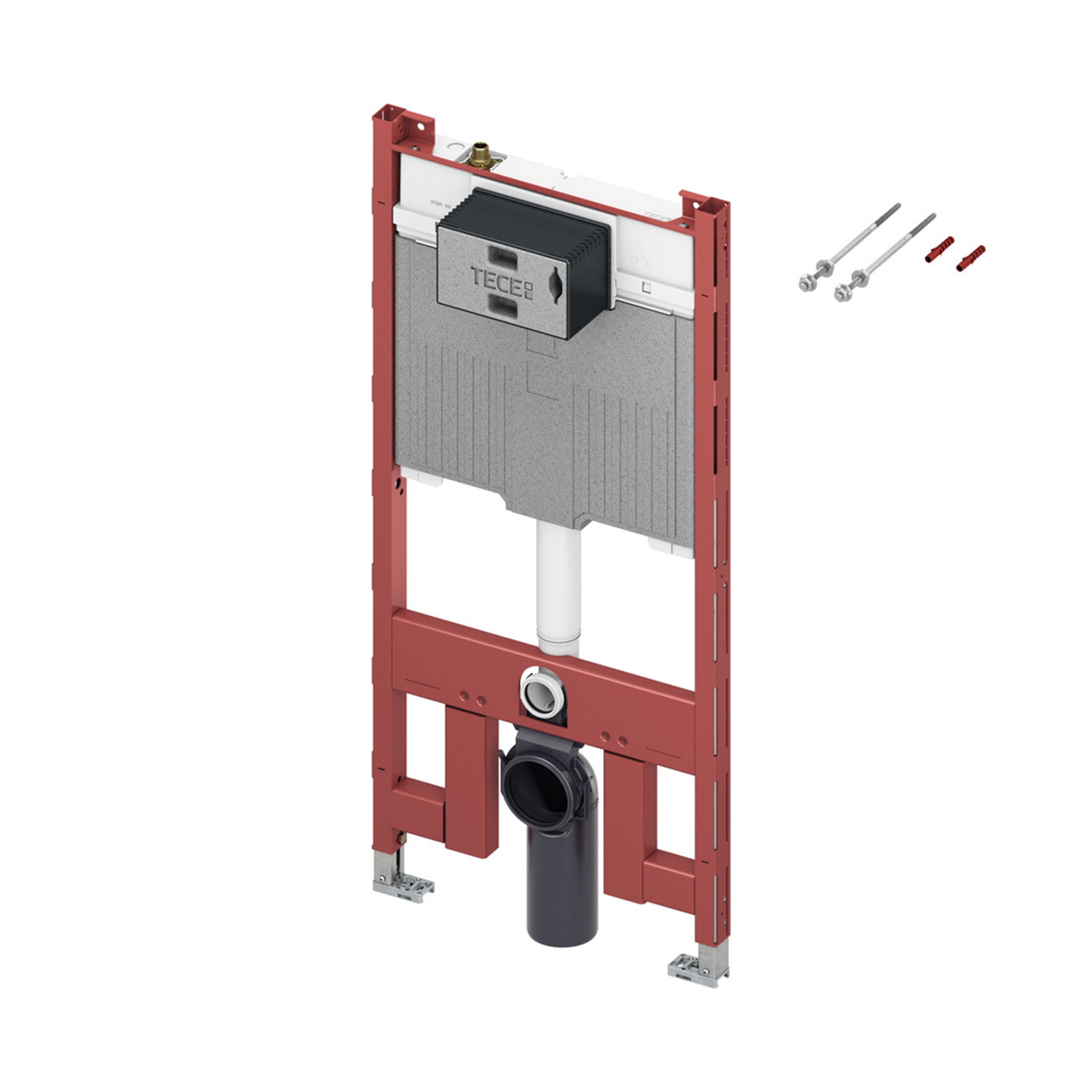 TECEPROFIL WC-INBOUWFRAME MET OCTA II CISTERN, 8 CM, INSTALLATIEHOOGTE 1120 MM