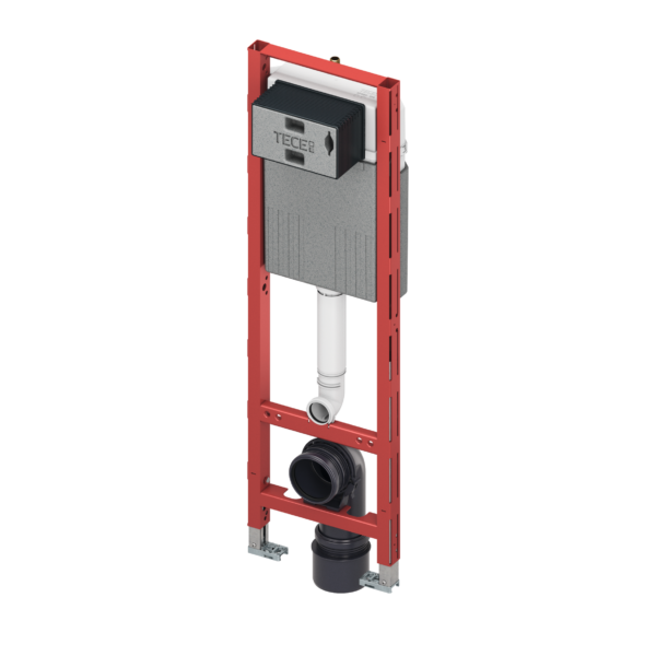 TECEPROFIL WC-INBOUWFRAME MET COMPACT 320 CISTERN, INSTALLATIEHOOGTE 1120 MM