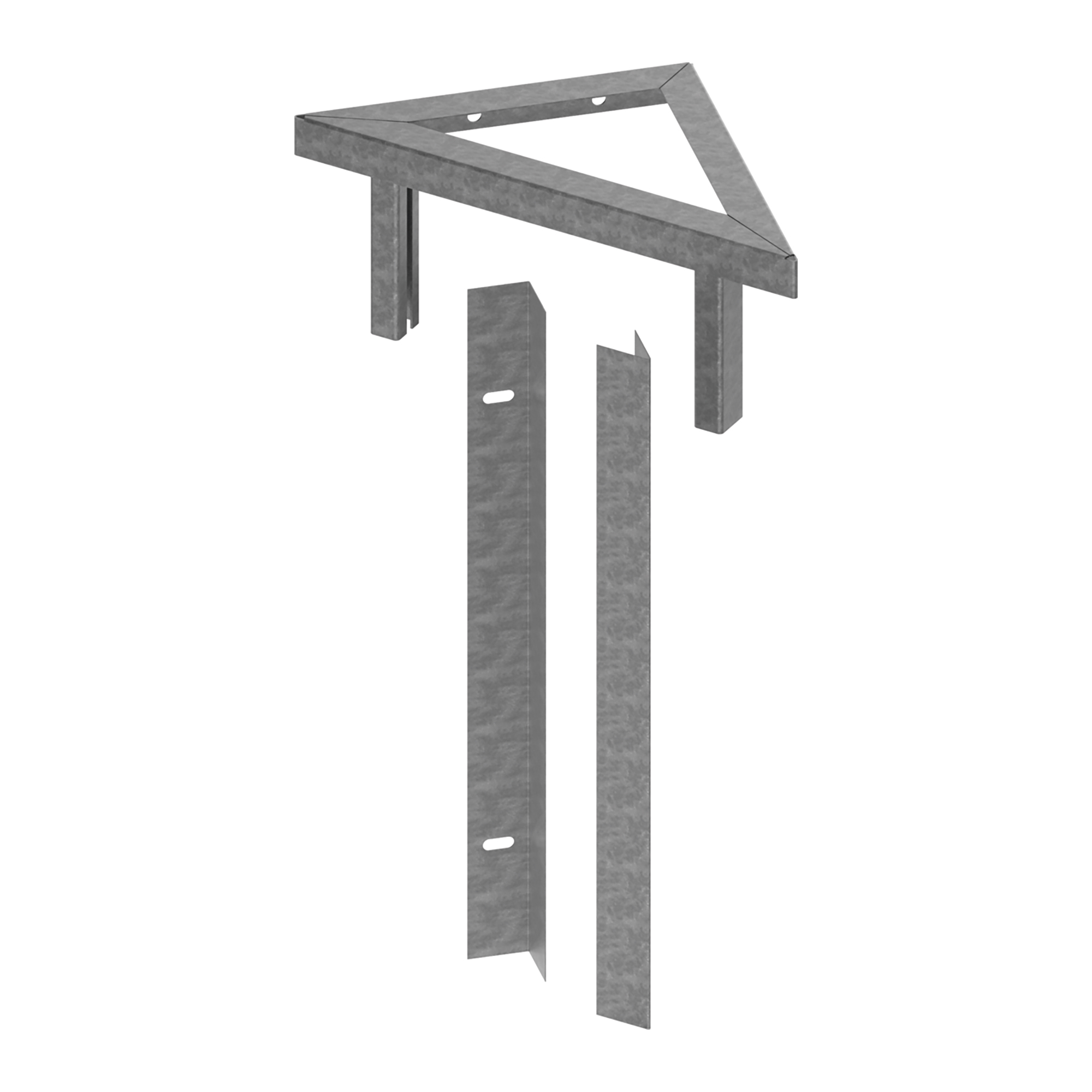 9380015.jpg TECEPROFIL BEVESTIGINGSHAAK VOOR INBOUWRESERVOIRS 320 VOOR WAND-HOEKMONTAGE - Image 1