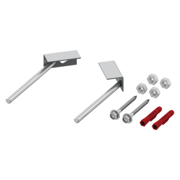 TECE MODULE MUURBEVESTIGING 45°