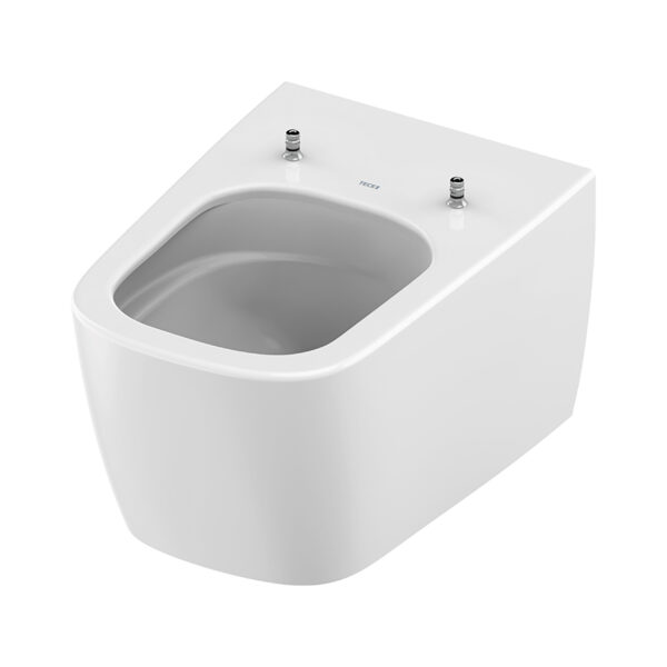WC SUSPENDU TECENEO - 54 CM - BLANC BRILLANT