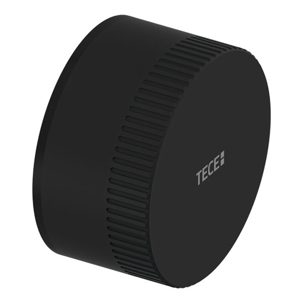 BOUTON DE COMMANDE TECE POUR WC SUSPENDU AVEC BIDET - NOIR MAT