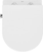 WC SUSPENDU RIMOFF BLANC AVEC LEVIER EAU FROIDE – Image 7