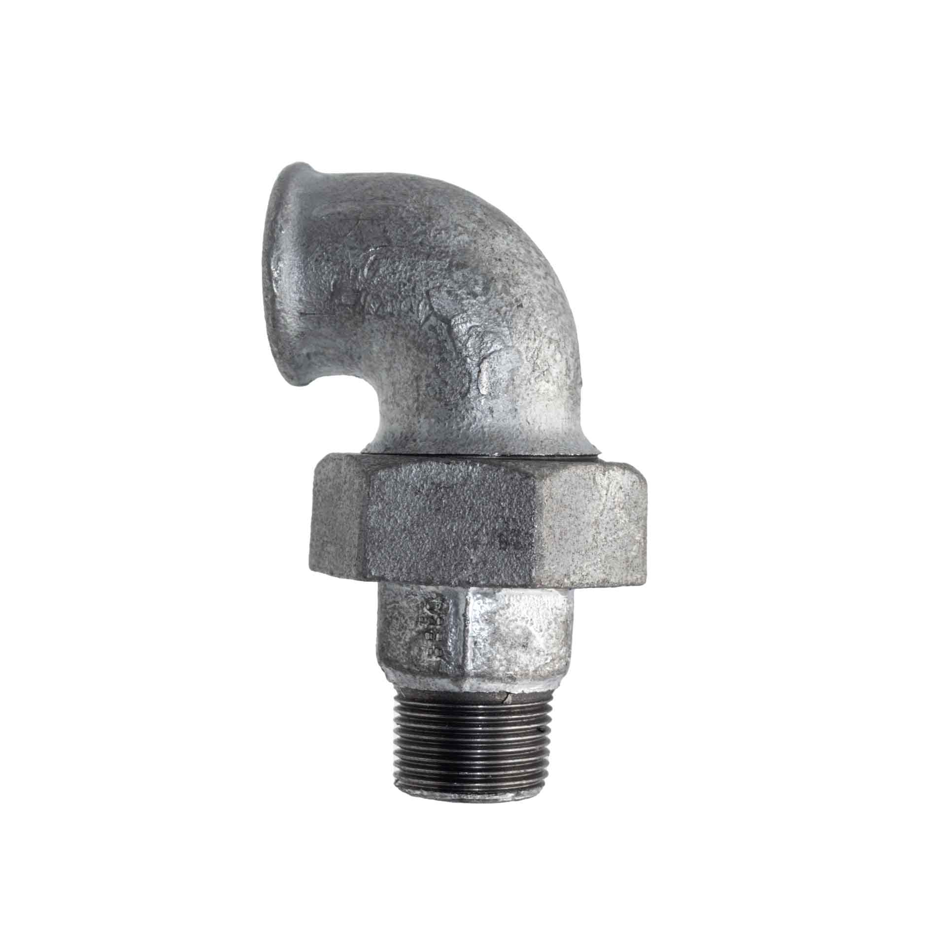 RACCORD COUDE 98 6/4 MXF GALVANISÉ (RÉF 98 6/4 GALVANISÉ)