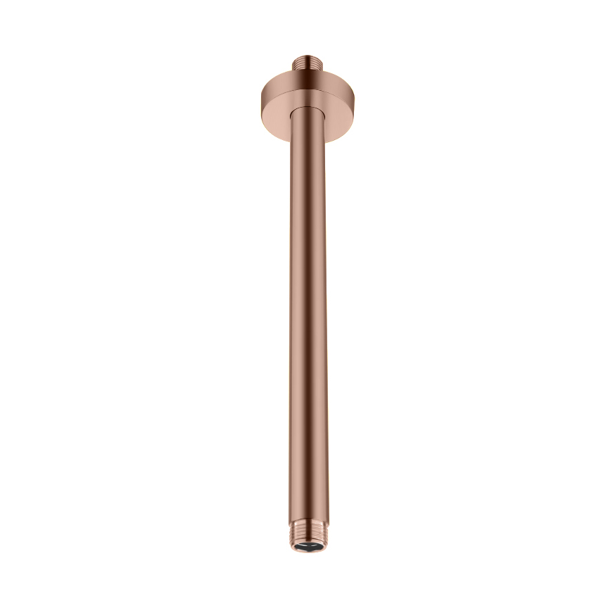 A13BC-3.jpg RAINSHOWER SHOWER ARM CEILING - UNIVERSAL - 30 CM - BRUSHED COPPER – Image 1