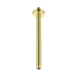 RAINSHOWER SHOWER ARM CEILING - UNIVERSAL - 30 CM - BRUSHED GOLD