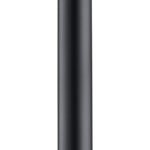 RAINSHOWER SHOWER ARM CEILING - UNIVERSAL - 30 CM - MATT BLACK