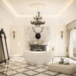 ADONIS ACRYL VRIJSTAANDE BAD (190X96X82CM) - WIT - Afbeelding 6