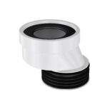 ALONI TOILET DRAIN CUFF EXCENTRIC 4CM