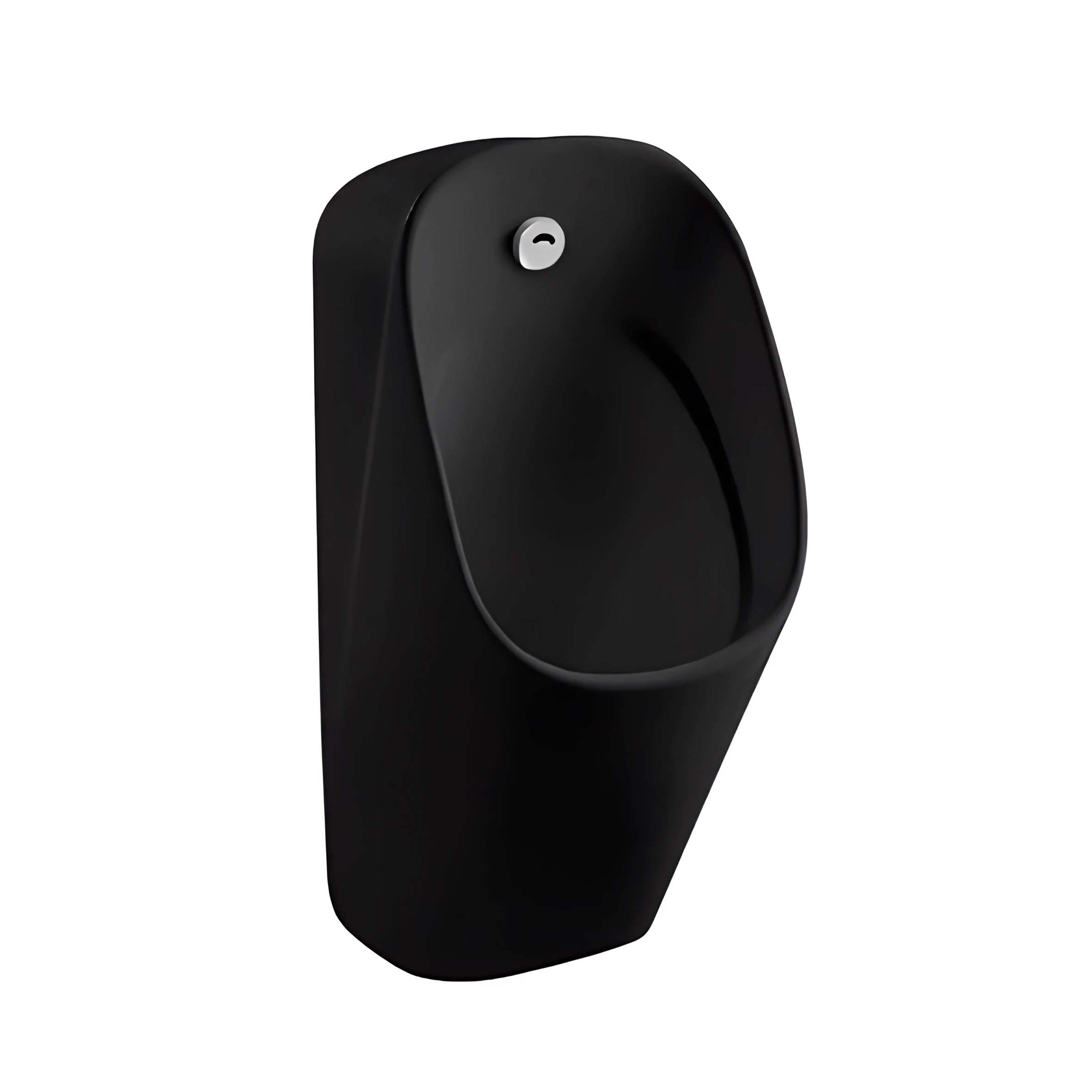 ALONI VIORA URINAAL - ACHTERAANSLUITING - MET SENSOR - KERAMIEK - 30X69X33,5 cm - MAT ZWART