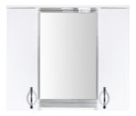 ALONI ALECO MIRROR WITH LIGHTING (85CM)