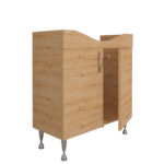 ALECO ONDERKAST (80CM) - SAPPHIRE - Afbeelding 2