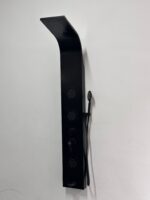 Douche Panel Matt Black - Image 4