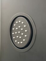 Douche Panel Matt Black - Image 8