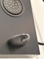 Douche Panel Matt Black - Image 12