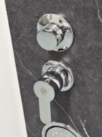DOUCHE PANEL MARBLE MATTET BLACK - Image 10