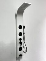 DOUCHE PANEL MATTET WHILE ALL BLACK ACCESSORY - Image 9