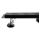 ALONI SHOWER DRAIN – WITH GRATE – COMPLETE – 60CM – MATTE BLACK – Image 4