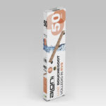 DRAIN DE DOUCHE ALONI CUIVRE COMPLET 80CM – Image 5