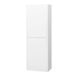 ALONI HAYAT HIGH CABINET - 2 DOORS - HANDLELESS - SOFT CLOSE - REVERSIBLE - 35X135X35 CM - GLOSSY WHITE
