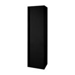 ALONI SALLY COLUMN CABINET (135CM) -MAT BLACK