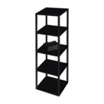 ARMOIRE MIROIR ALONI SALLY, 3 PORTES (100X70CM) - COULEUR ALUMINIUM – Image 32