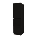ARMOIRE COLONNE JUPITER (135CM) - NOIR
