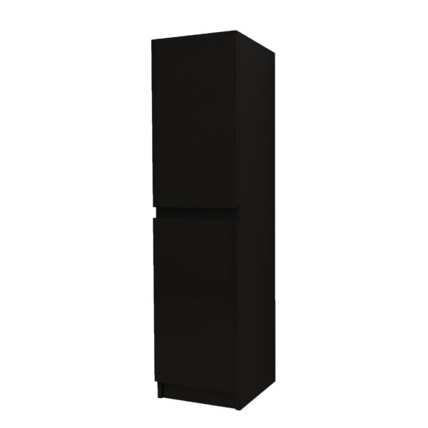 ARMOIRE COLONNE JUPITER (135CM) - NOIR