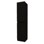 ARMOIRE COLONNE JUPITER (160CM) - NOIR