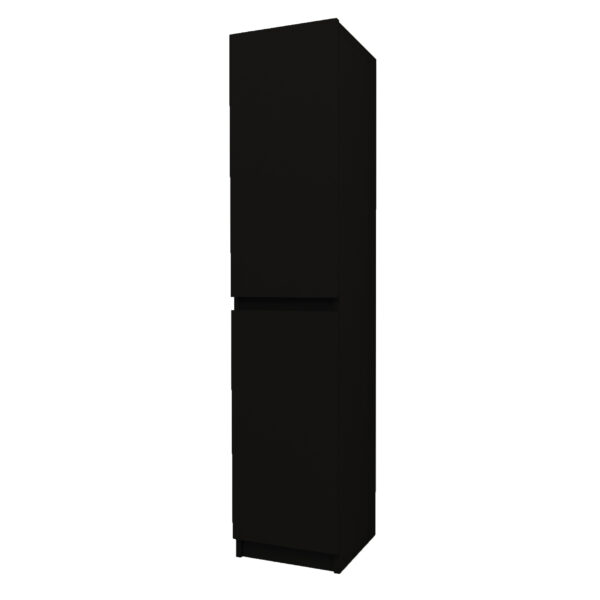 ARMOIRE COLONNE JUPITER (160CM) - NOIR