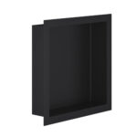 NICHE ENCASTRÉE ALONI (300X300X70MM) - NOIR MAT