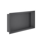 NICHE ENCASTRÉE ALONI (300X600X70MM) - GRIS GUNMETAL