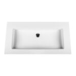 ALONI SALLY ONDERKAST (100CM) - MAT WIT - Afbeelding 5