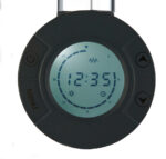 BELRAD ELECTRIC TOWEL DRYER - WITH DIGITAL, PROGRAMMABLE THERMOSTAT - CONNECTION RIGHT - 700W - 1600X500 MM - MATT BLACK - Image 2