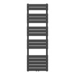 HANDDOEKRADIATOR MIDDENAANSLUITING ZWART 1600X500-791W