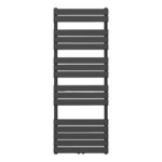 RADIATEUR SÉCHEVETTE RACCORD CENTRAL NOIR 1600X600-908W