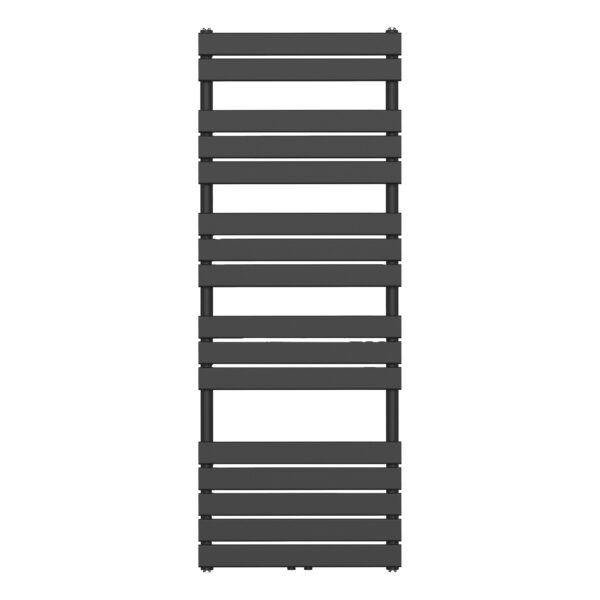 RADIATEUR SÉCHEVETTE RACCORD CENTRAL NOIR 1600X600-908W