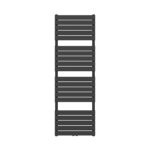 HANDDOEKRADIATOR MIDDENAANSLUITING ZWART 1800X600-1081W
